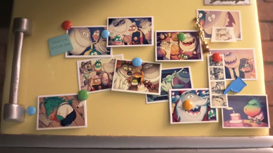 Die Gangster Gang backdrop 20