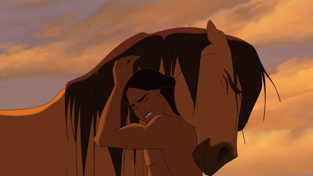 Spirit - Der Wilde Mustang backdrop 16