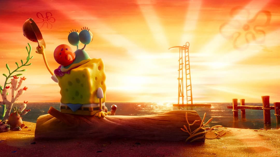 Spongebob Schwammkopf: Eine schwammtastische Rettung backdrop 3