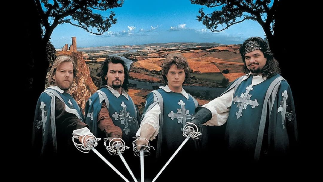 Die drei Musketiere backdrop 6