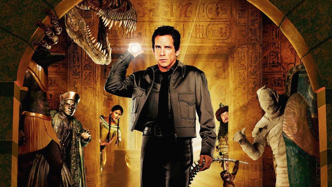 Ніч у музеї backdrop 3