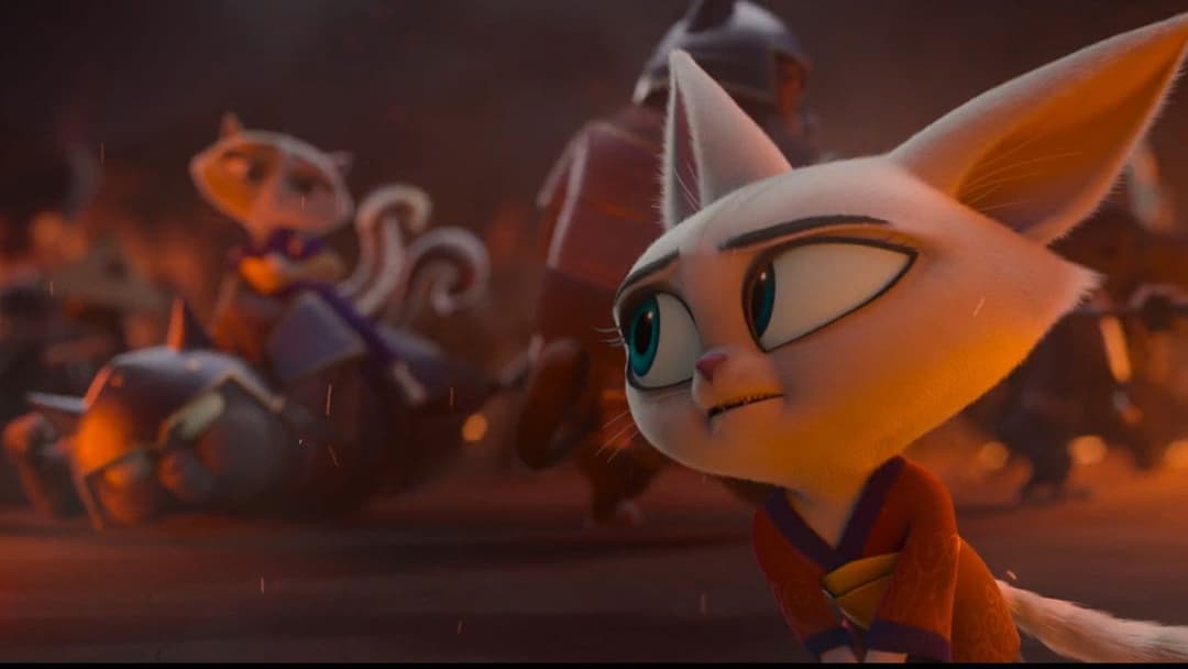 Лапи гніву: легенда про Самурая backdrop 20