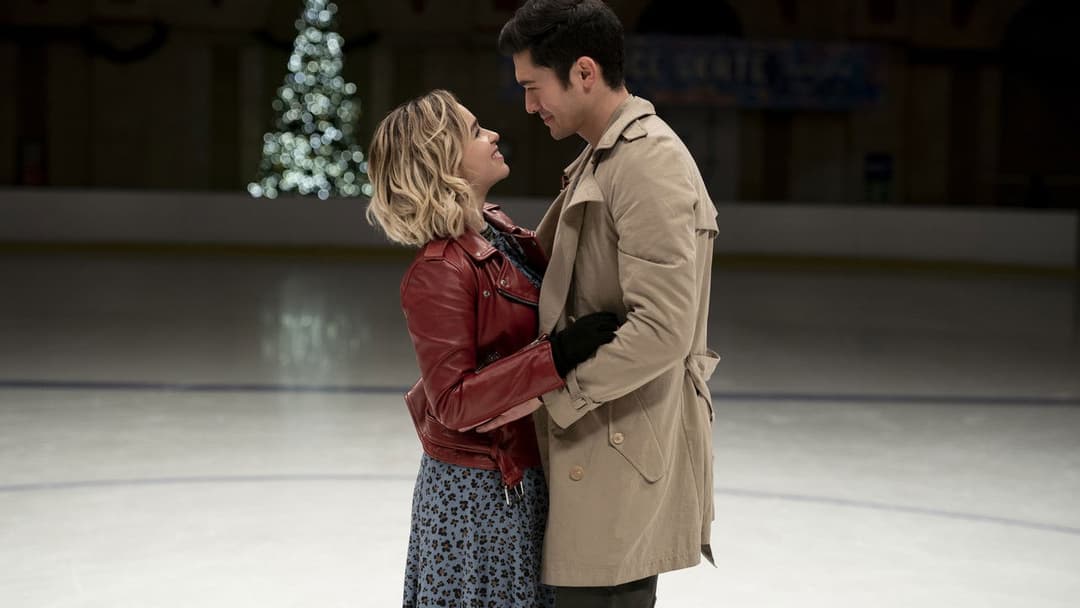 Last Christmas backdrop 11