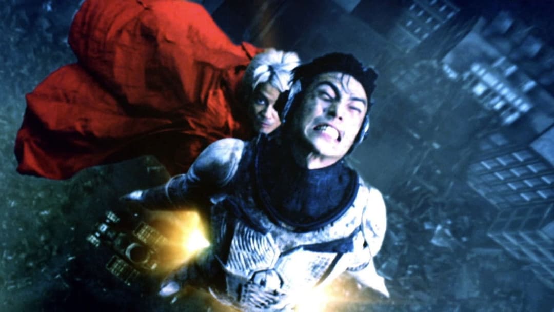 キャシャーン backdrop 1