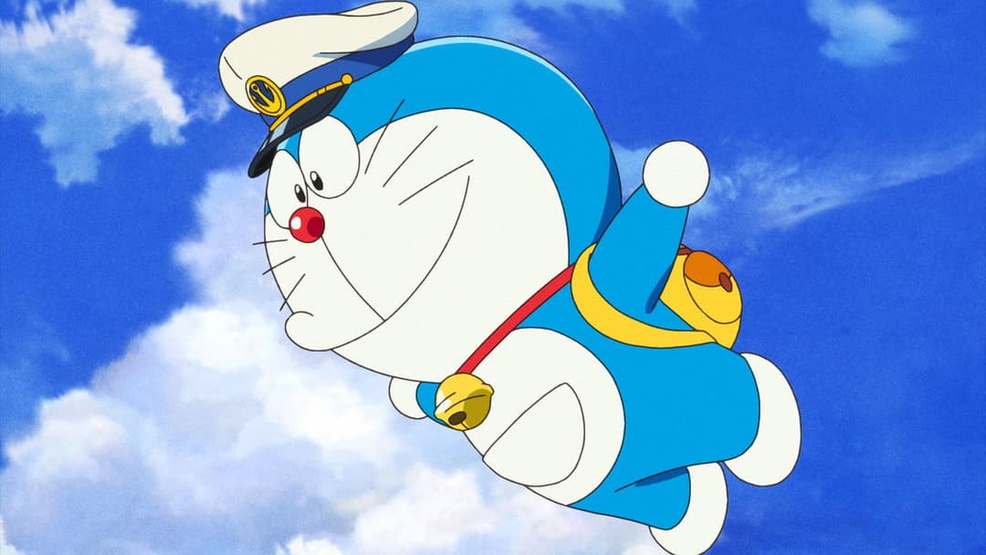 Doraemon the Movie: New Nobita and the Castle of the Undersea Devil backdrop 15