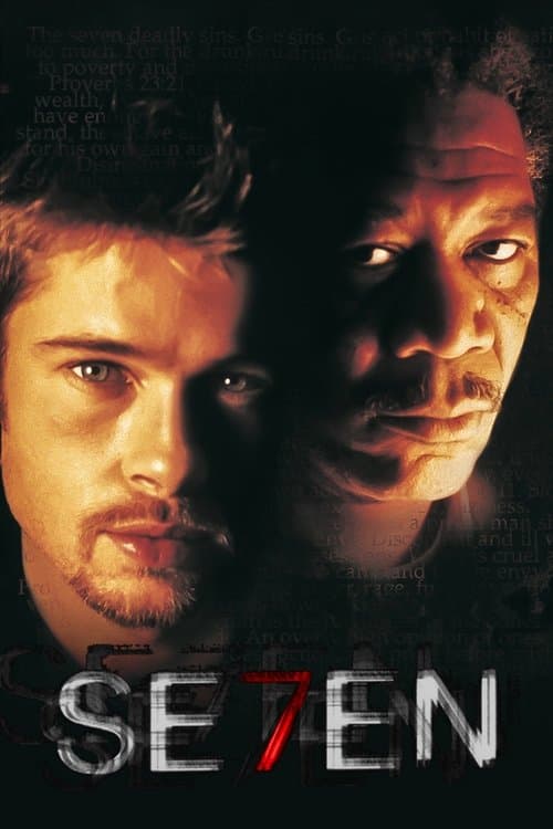 Films like Se7en (1995) poster