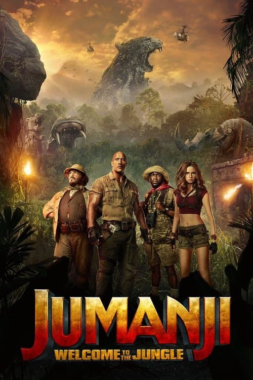 Films like Jumanji: Welcome to the Jungle (2017) poster