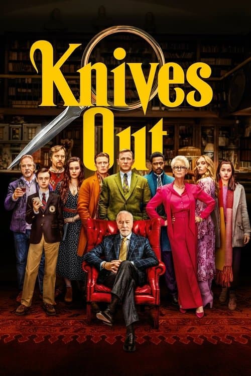 Films like Knives Out (2019) poster