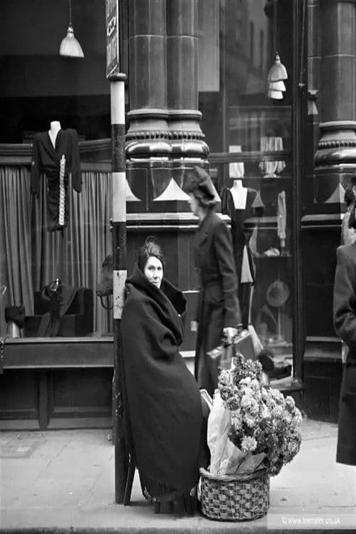 The Women Flower Sellers of Grafton Street