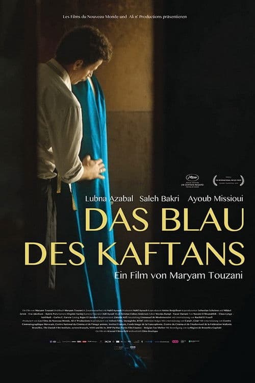 Das Blau des Kaftans