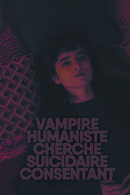 Vampire humaniste cherche suicidaire consentant