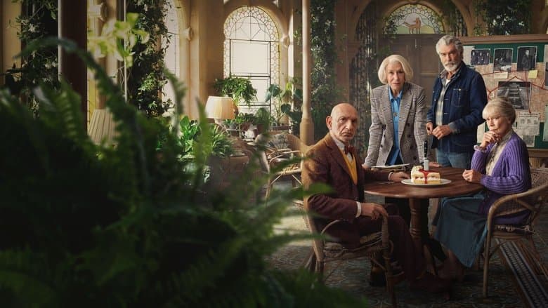 Cozy Mystery backdrop