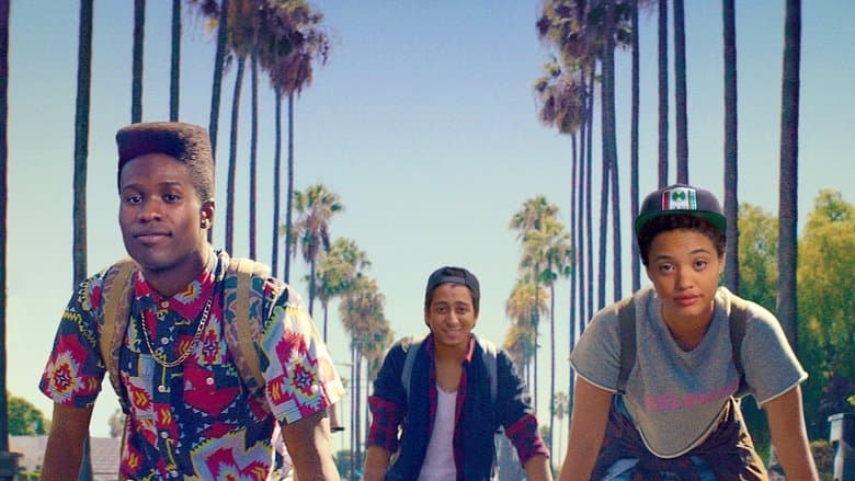 Awkward Comedy backdrop