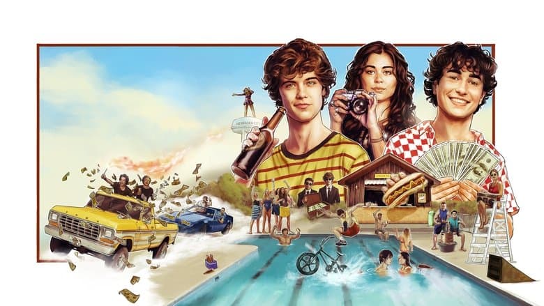 sommerlich Hintergrund