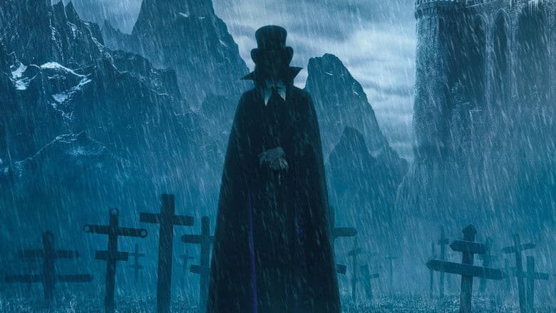 Фон Вампірський хорор