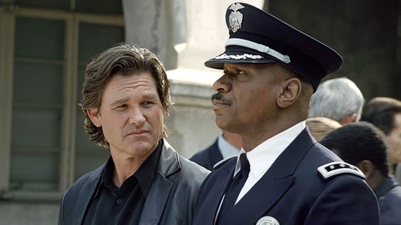 Police Procedural backdrop