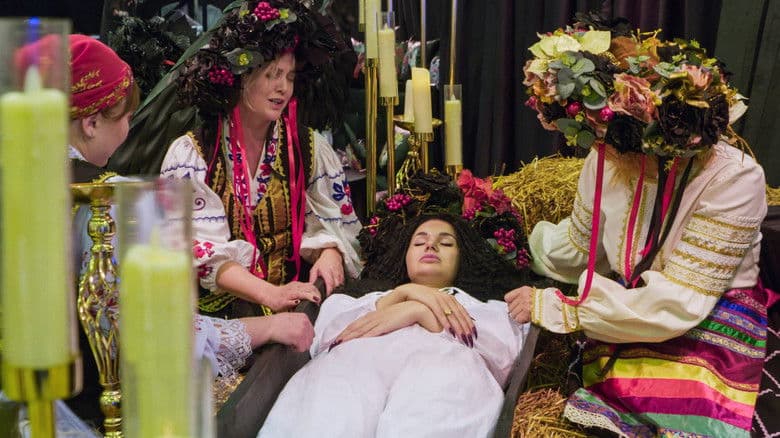 Documentary backdrop