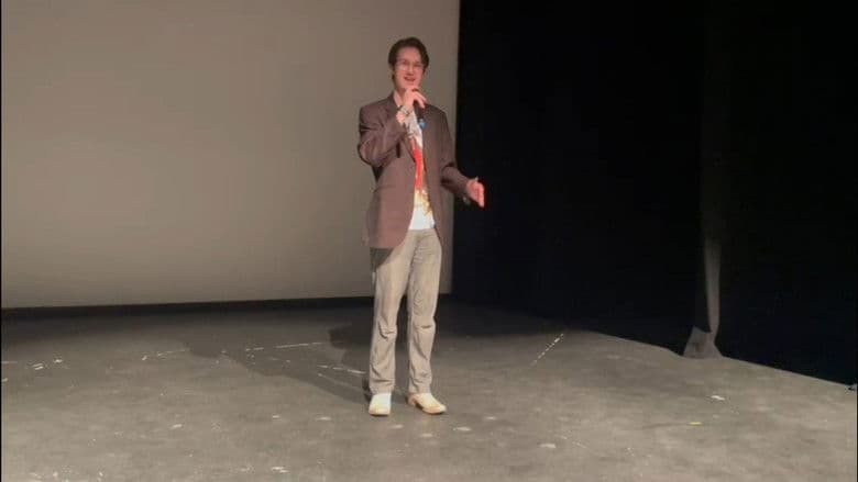 Documentary backdrop