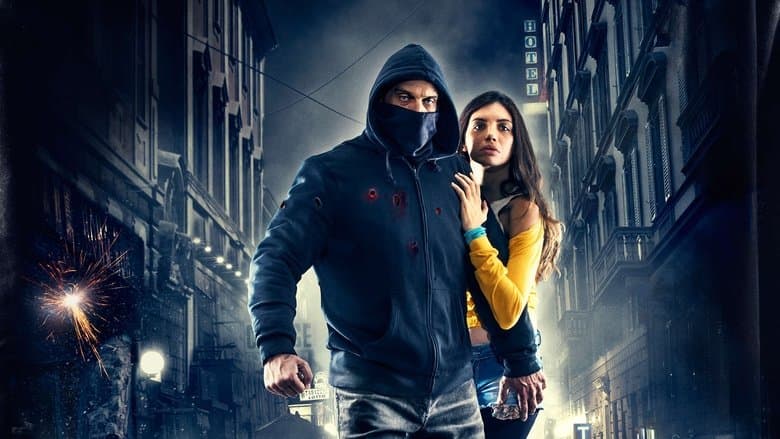 Superhero Action backdrop