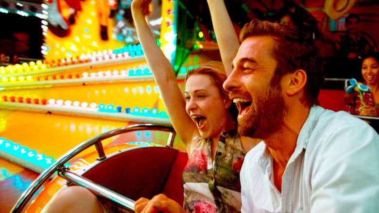 sun-drenched backdrop