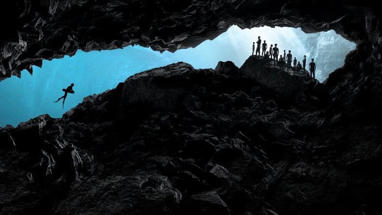 documentary-style backdrop