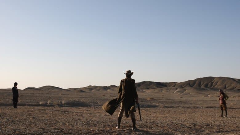 Spaghetti Western backdrop