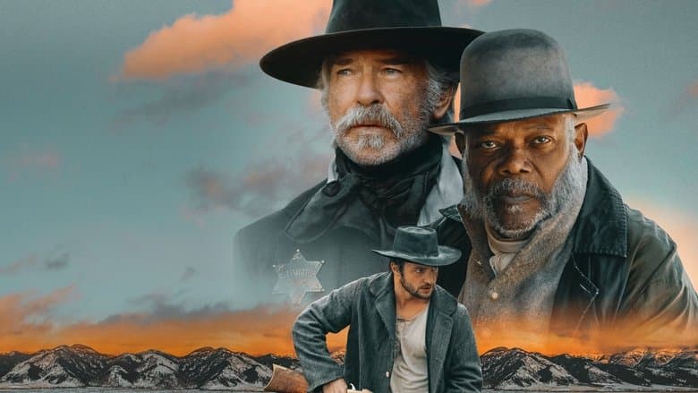 Revisionist Western backdrop