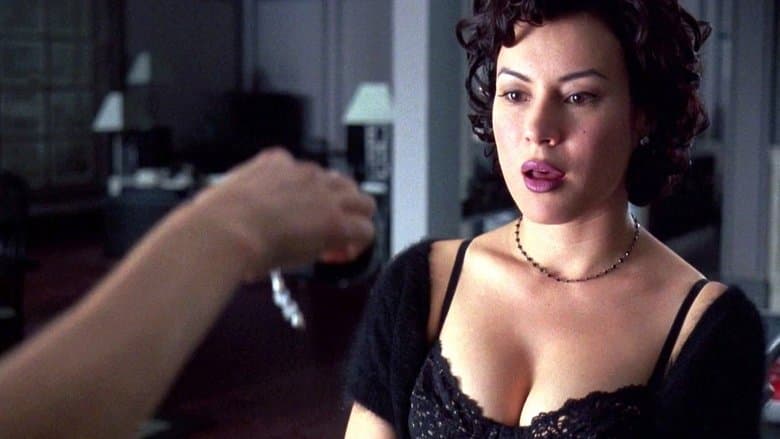 Noir-Stil Hintergrund