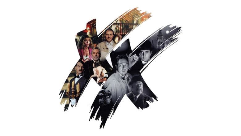 Schattenhaft Hintergrund