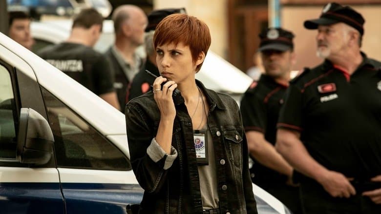 suspenseful backdrop