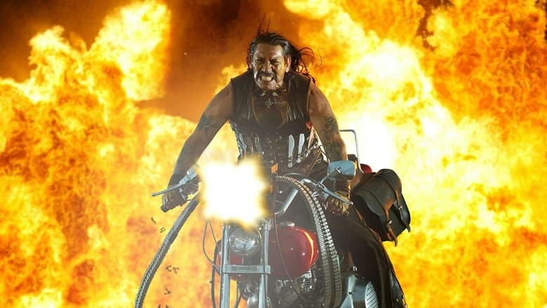 Revenge Thriller backdrop