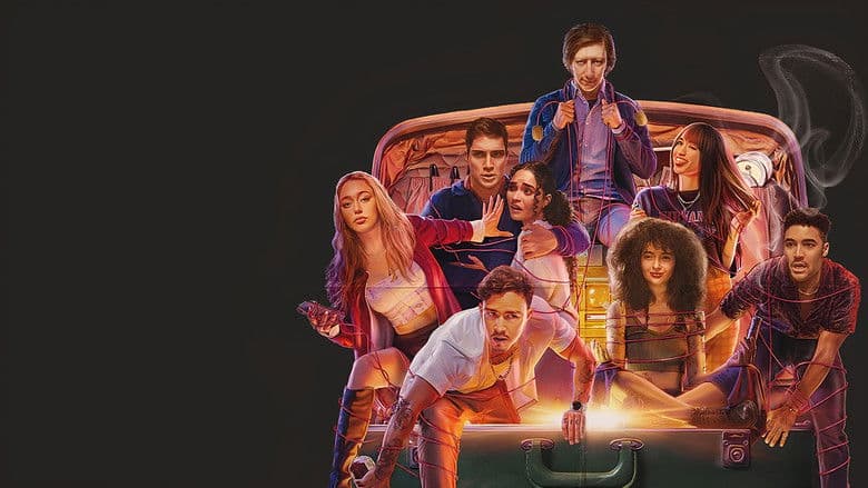 angespannt Hintergrund