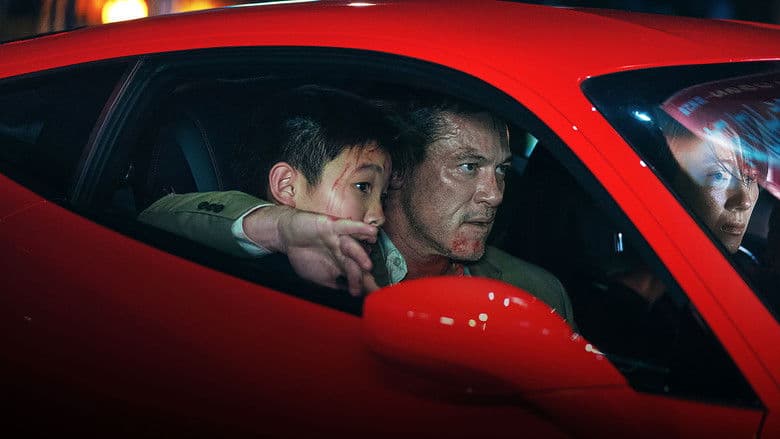 Noir-Stil Hintergrund