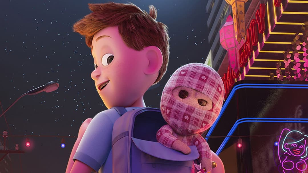 Der karierte Ninja 2 backdrop 5