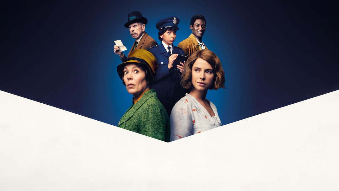 Wicked Little Letters backdrop 14