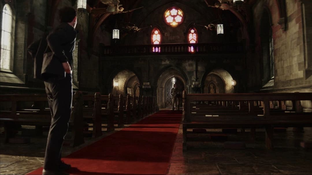 Wake Up Dead Man: A Knives Out Mystery backdrop 16