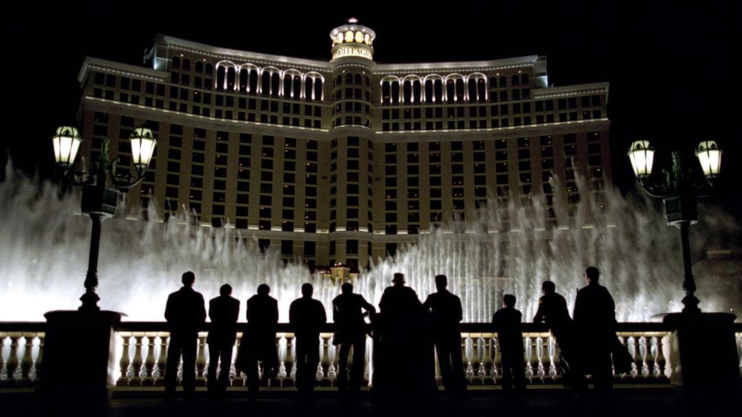 Ocean's Eleven backdrop 10