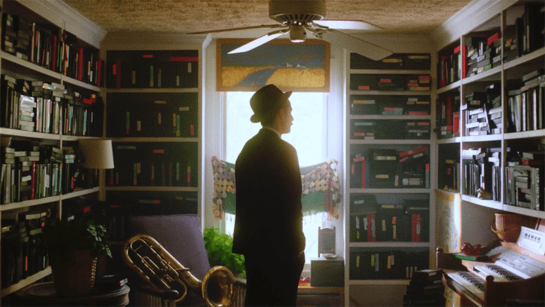 Strawberry Mansion backdrop 14