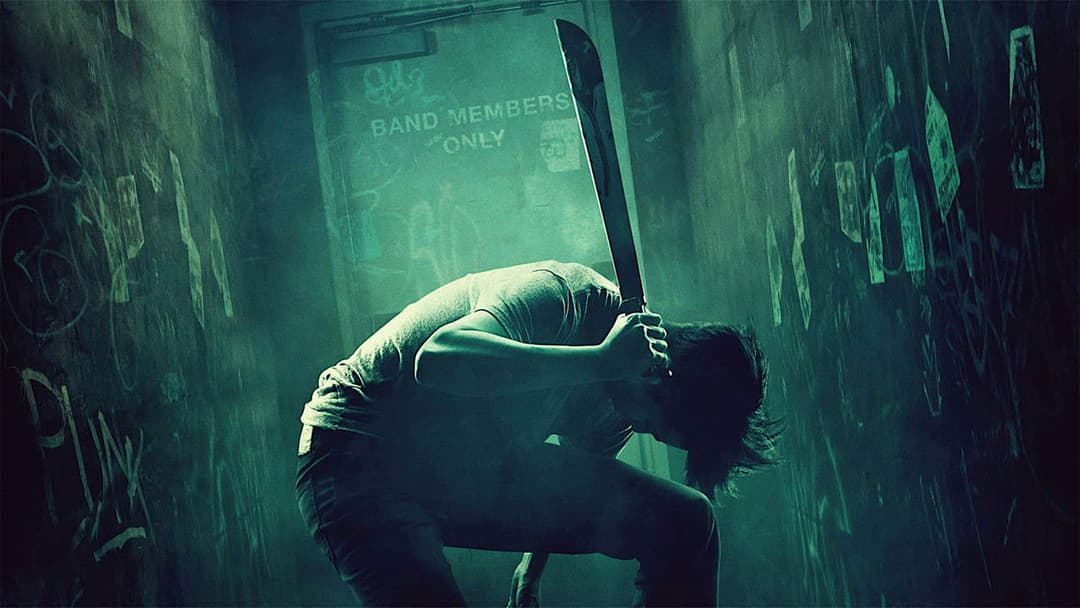 Зелена кімната backdrop 19