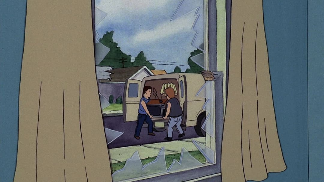 Beavis and Butt-Head Do America backdrop 15