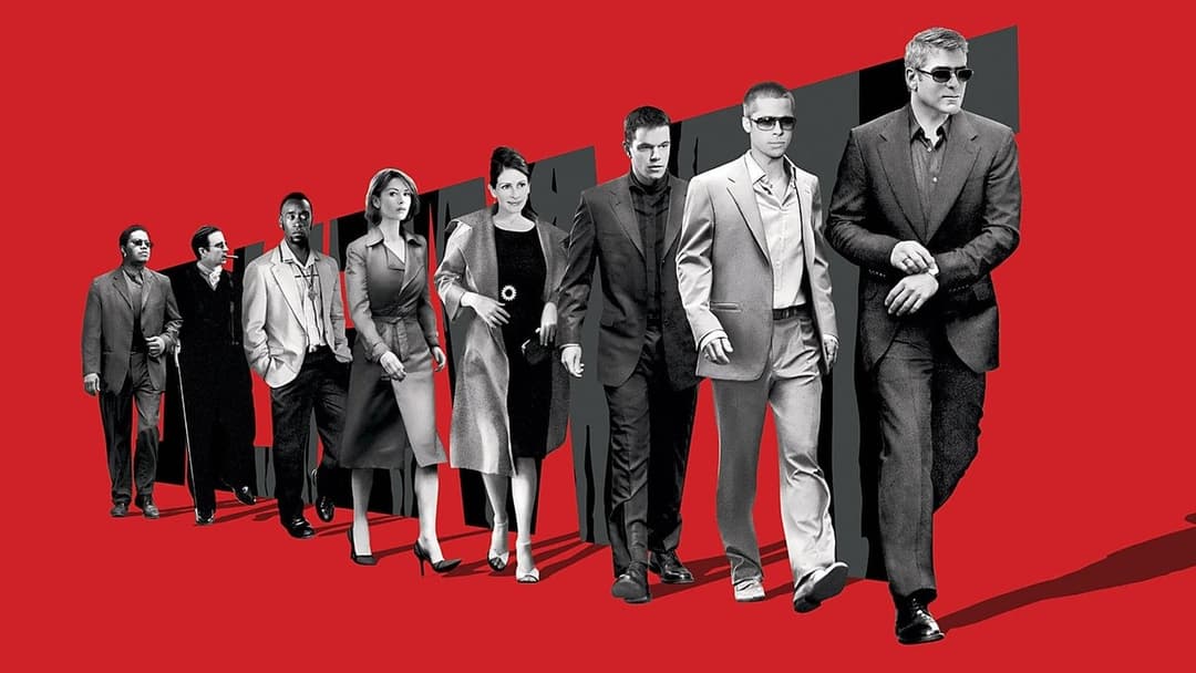 Ocean's Twelve backdrop 19