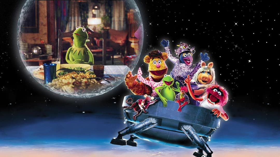 Muppets from Space backdrop 8