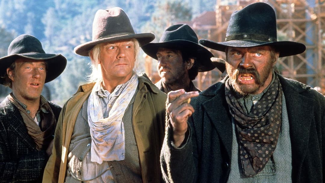 Zurück in die Zukunft III backdrop 6