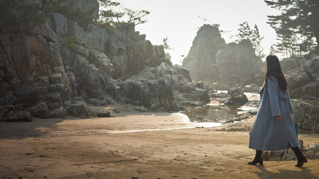 Die Frau im Nebel backdrop 18