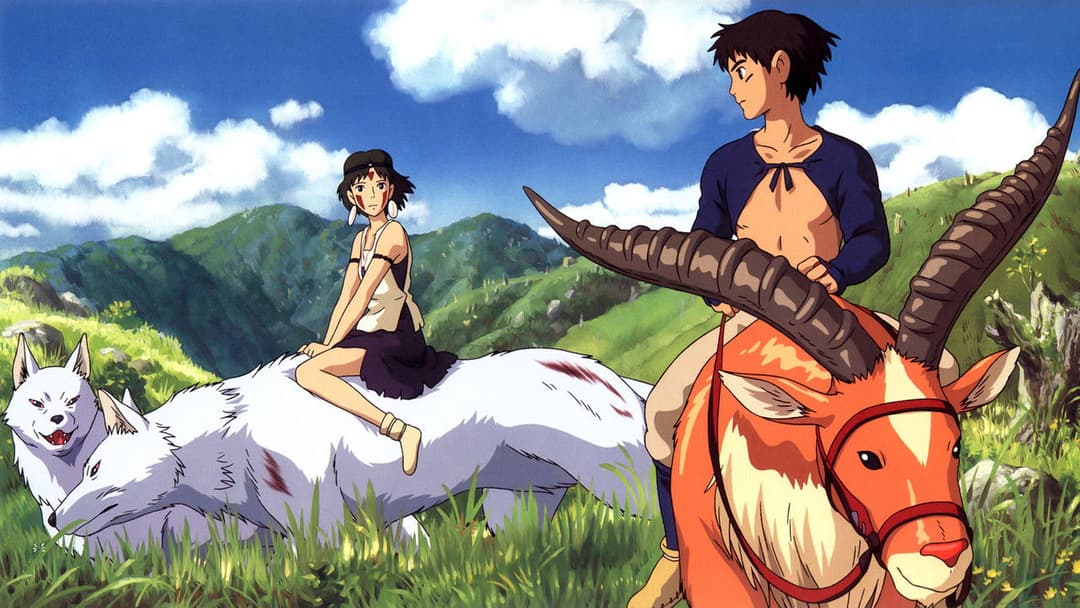 Prinzessin Mononoke backdrop 15