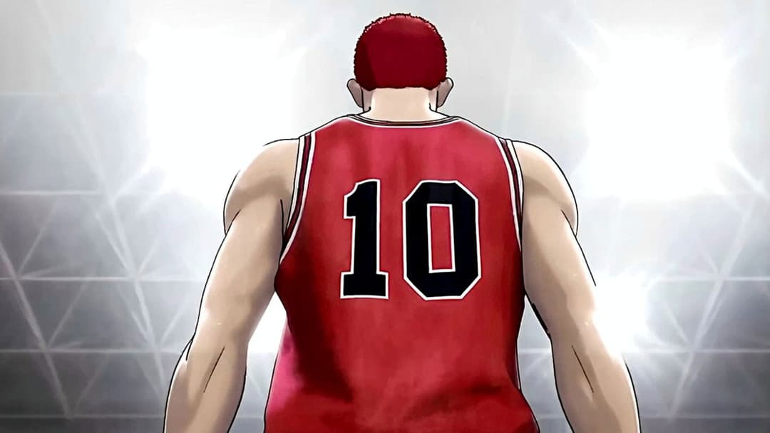 The First Slam Dunk backdrop 7