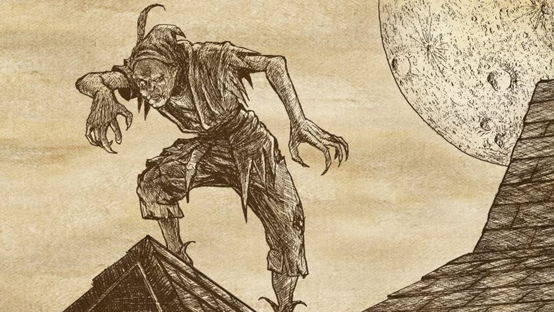 Peter Pan's Neverland Nightmare backdrop 15