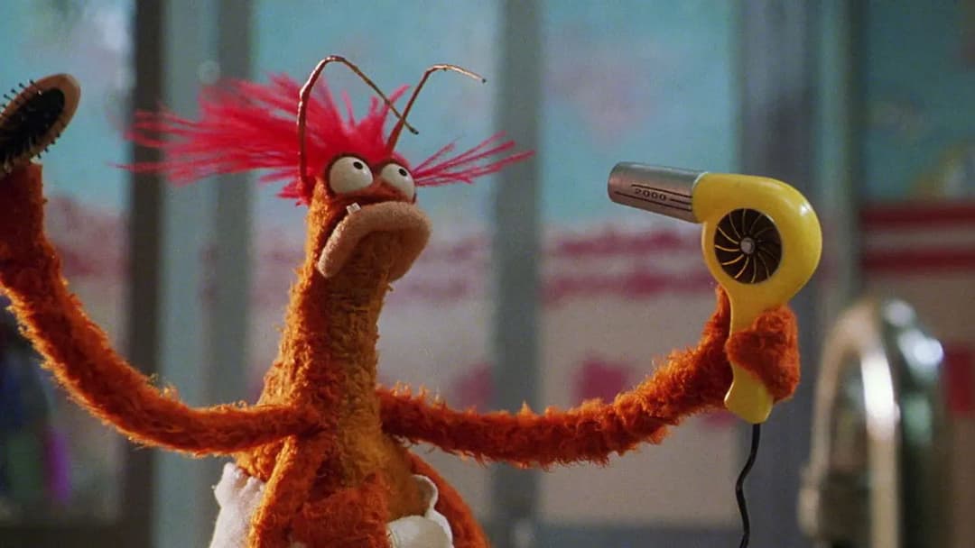 Muppets from Space backdrop 5