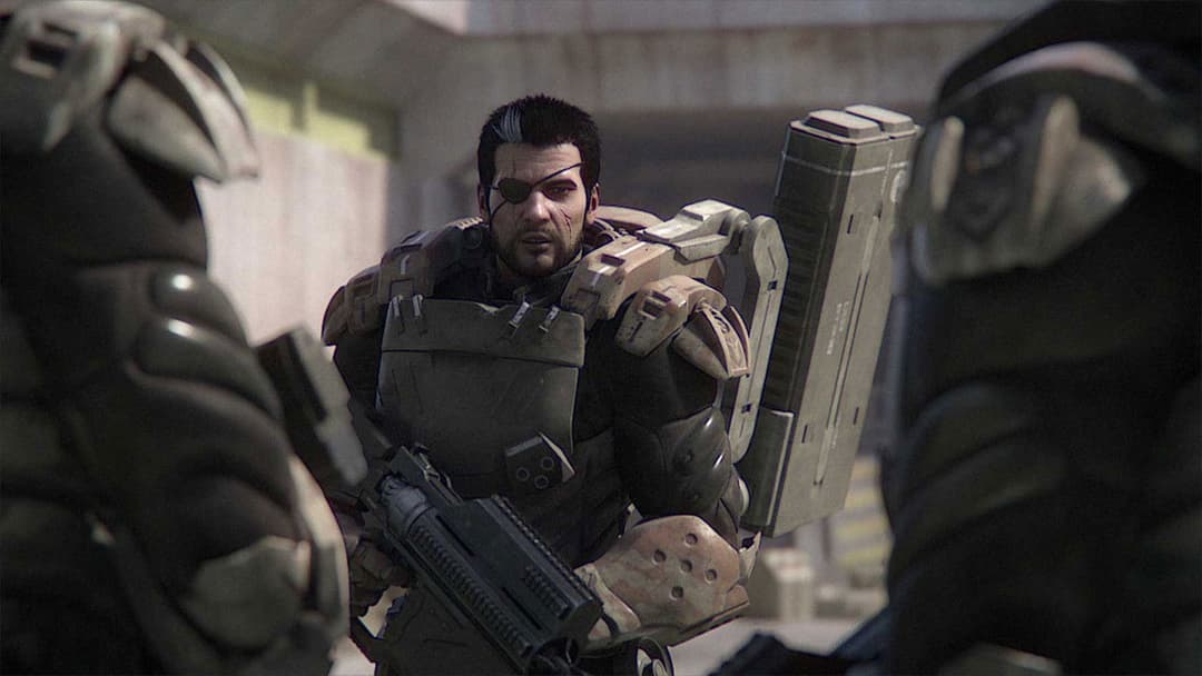 Starship Troopers: Traitor of Mars backdrop 3