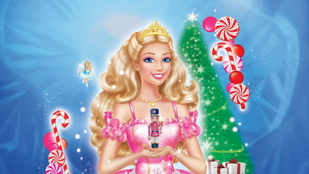 Barbie in the Nutcracker backdrop 5